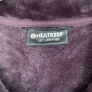 heatkeep luxe fleece jacket